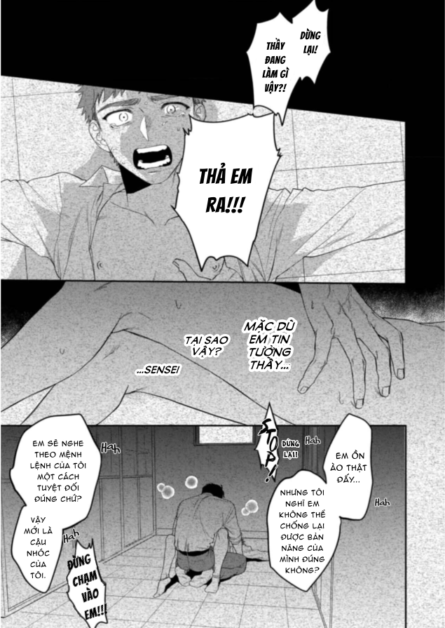 nụ hôn màu sắc chapter 7 5