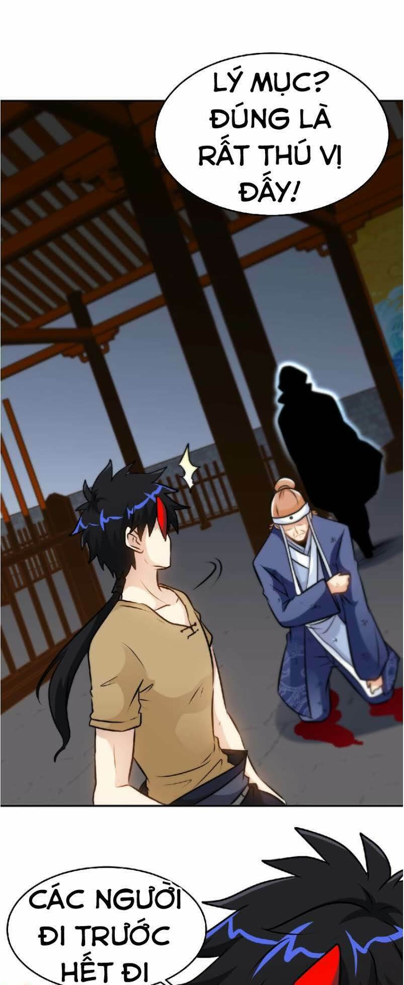 thánh võ tinh thần chapter 31 4