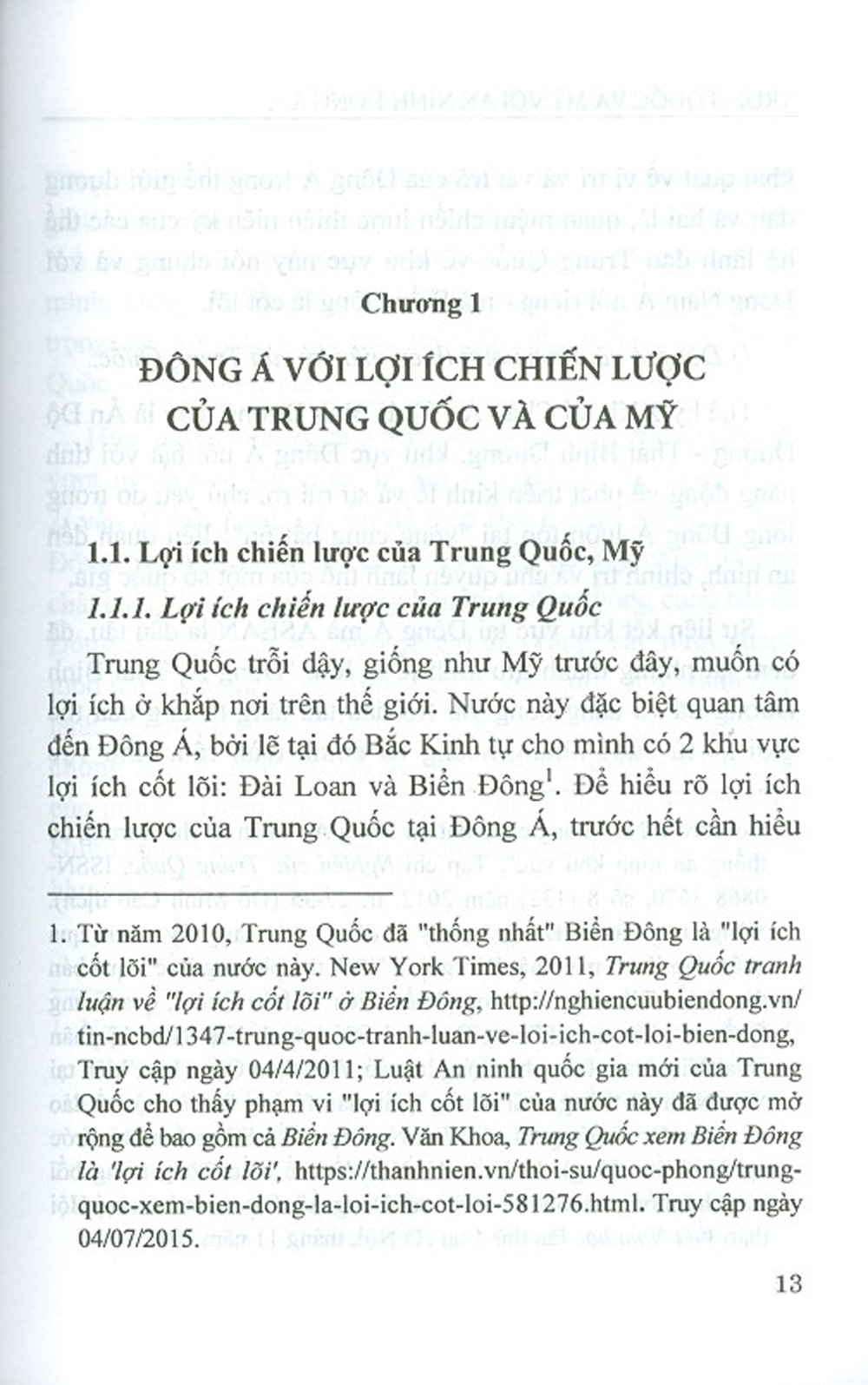 Trung Quốc Và Mỹ Với An Ninh Đông Á Từ Sau Đại Hội Xix Đảng Cộng Sản Trung Quốc Tác Động Và Dự Báo