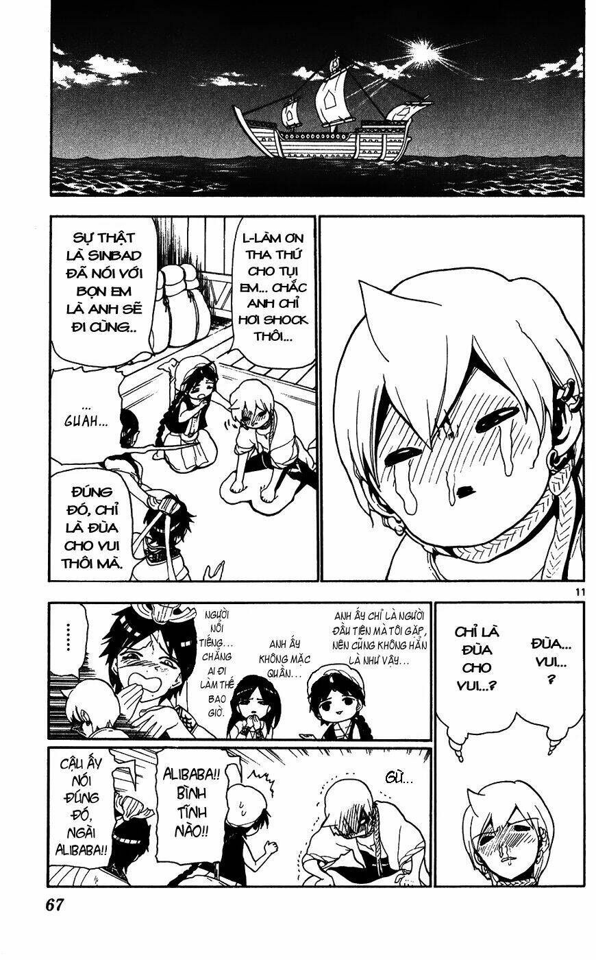 mê cung pháp thuật chapter 122 12