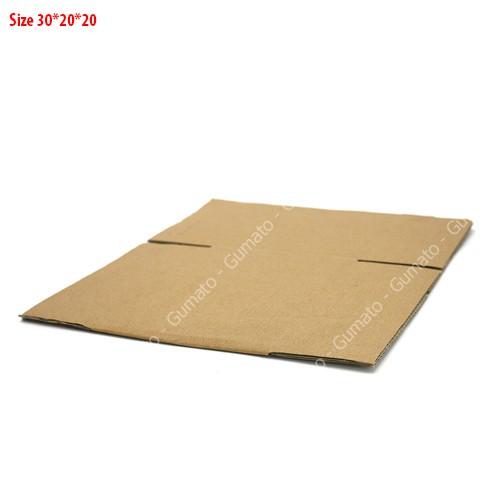 Hộp giấy, thùng carton size 30x20x20 cm hộp carton gói hàng Everest