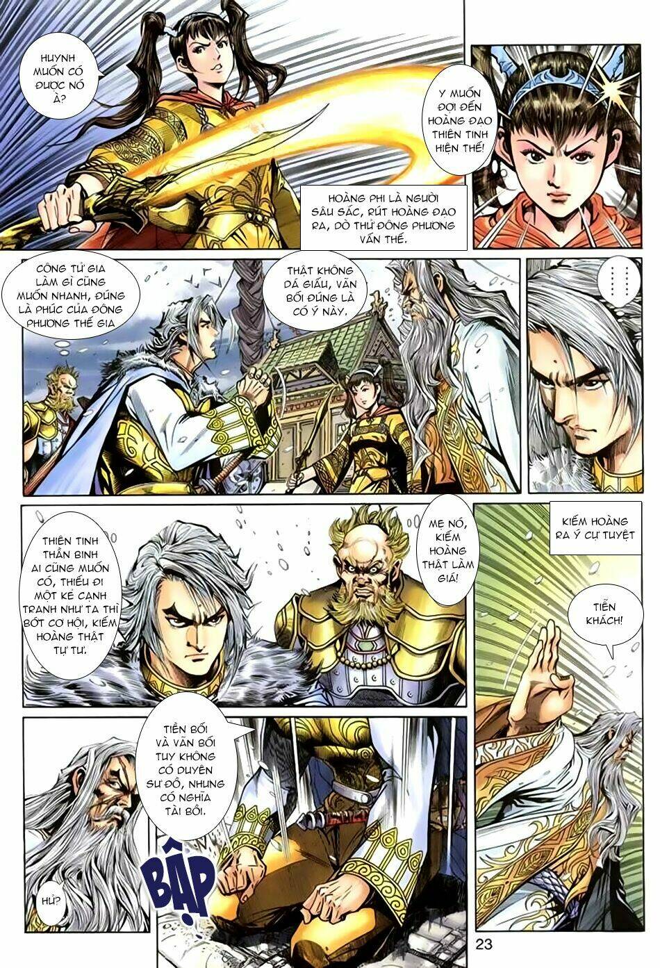 thần binh huyền kỳ 3+3.5 chapter 41 22