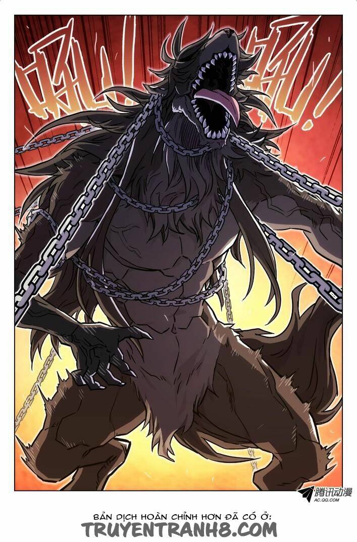 nhà tù không thời gian - space time prison chapter 74 4