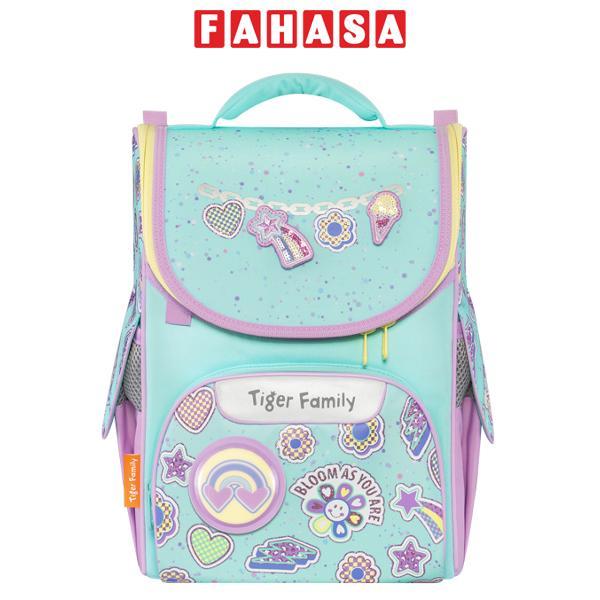 Ba Lô Công Thái Học Nature Quest 2.0 Schoolbag Pro 2S - Tiger Family