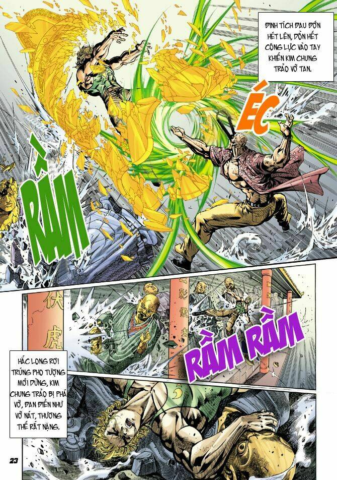 tân tác long hổ môn chapter 22 13