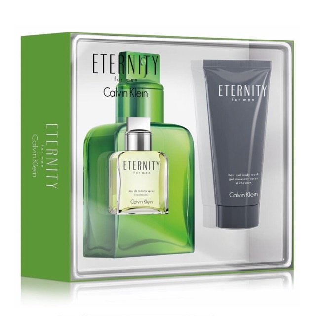 Set nước hoa nam Calvin Klein Eternity Men Eau de Toilette 30ml