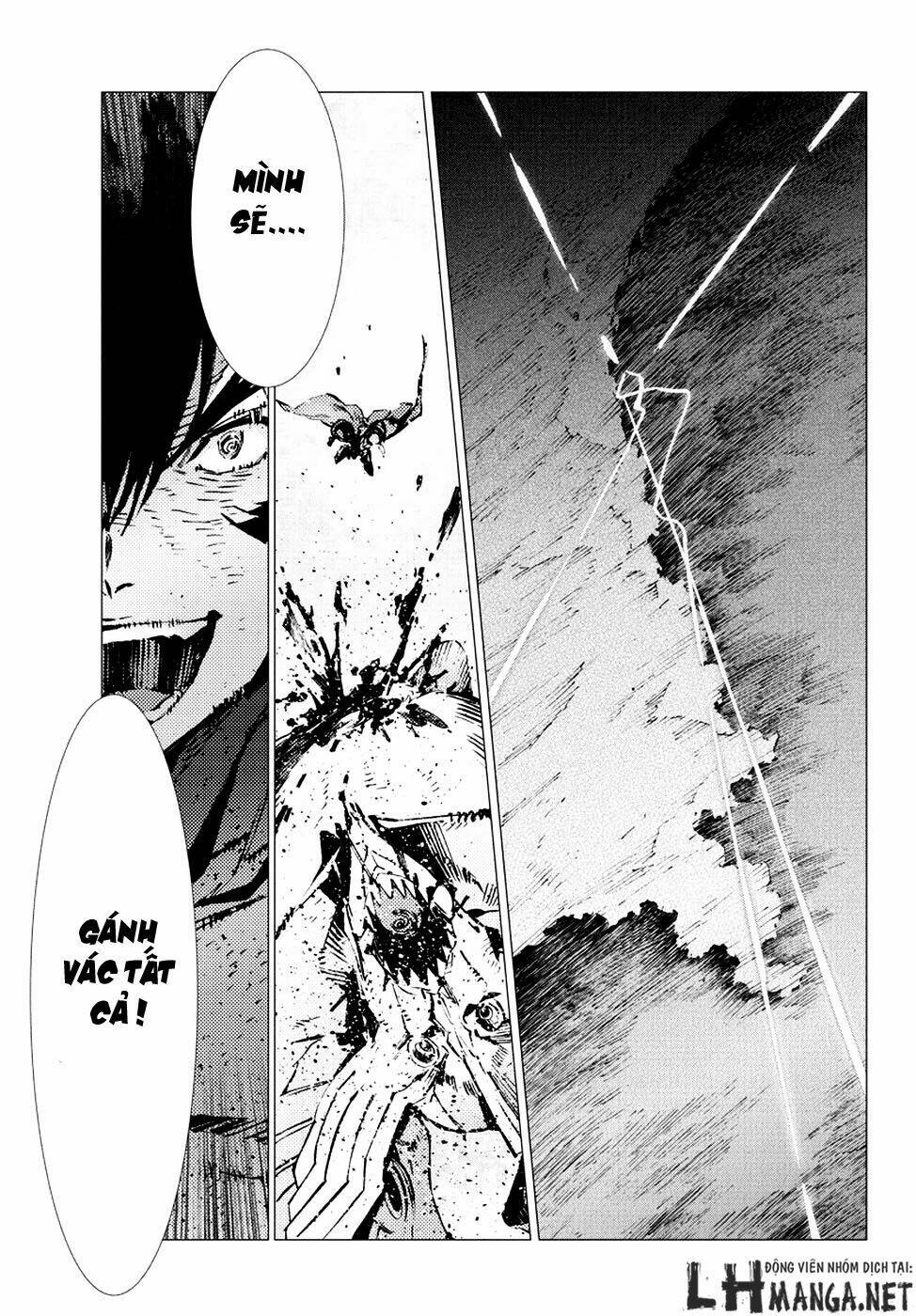 getter robo devolution: uchuu saigo no 3-punkan chapter 12 19