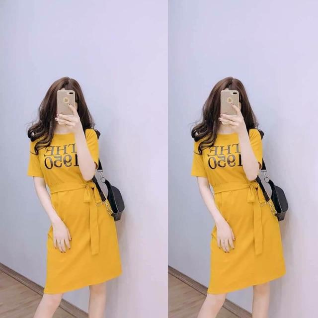Váy 1950 chất cotton đẹp
