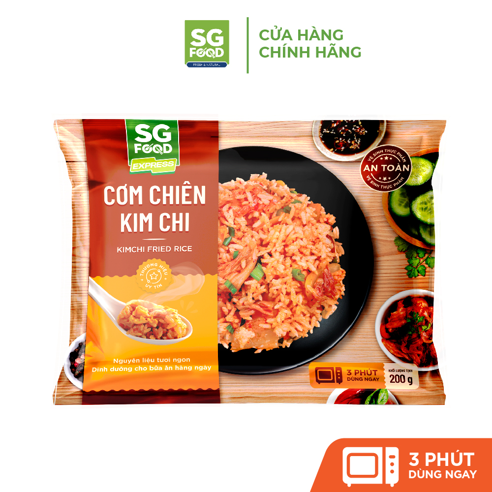 Cơm chiên kim chi SG Food 200g