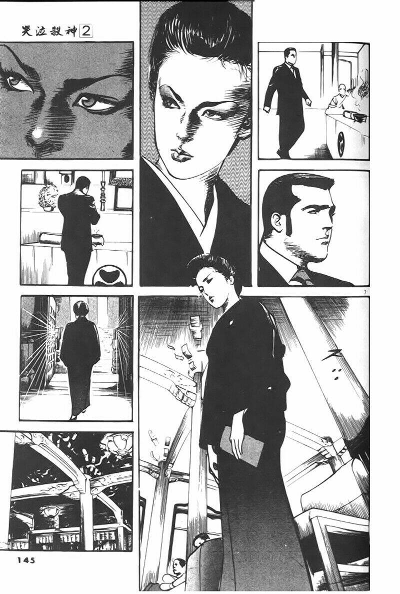 nước mắt tử thần - crying free man chapter 18 8