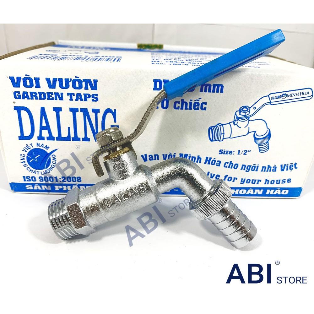 Vòi nước nhà tắm, máy giặt tay gạt, vòi vườn Daling 21, 27, vòi vườn hàng đẹp giá rẻ