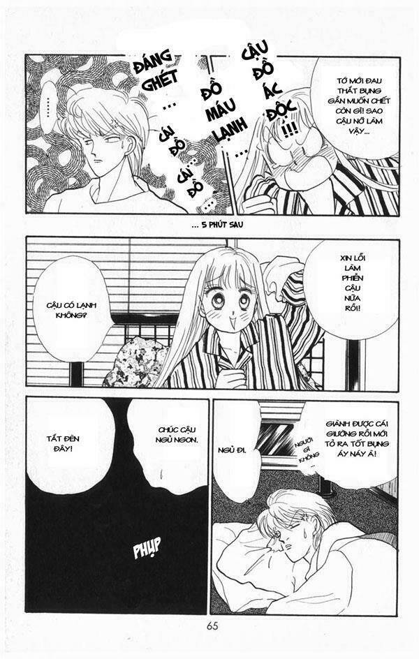 nụ hôn tinh nghịch chapter 21 20