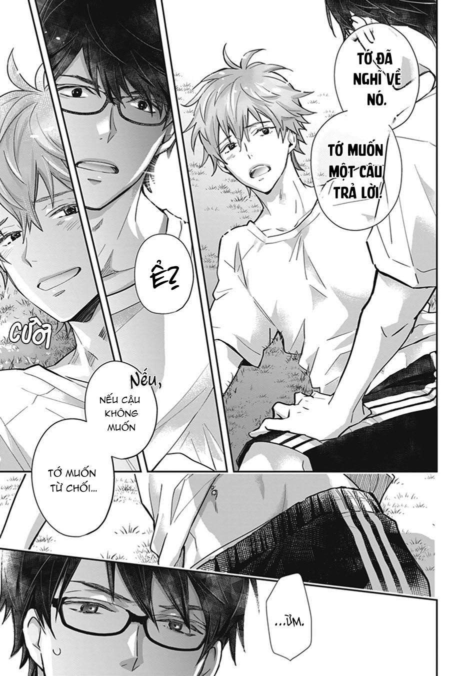 doushiyoumonai, boku no hatsukoi chapter 2 7