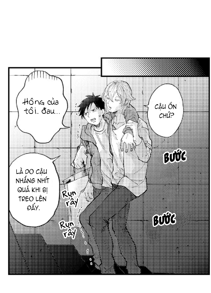 bị anh chàng lập dị để ý chapter 18 8