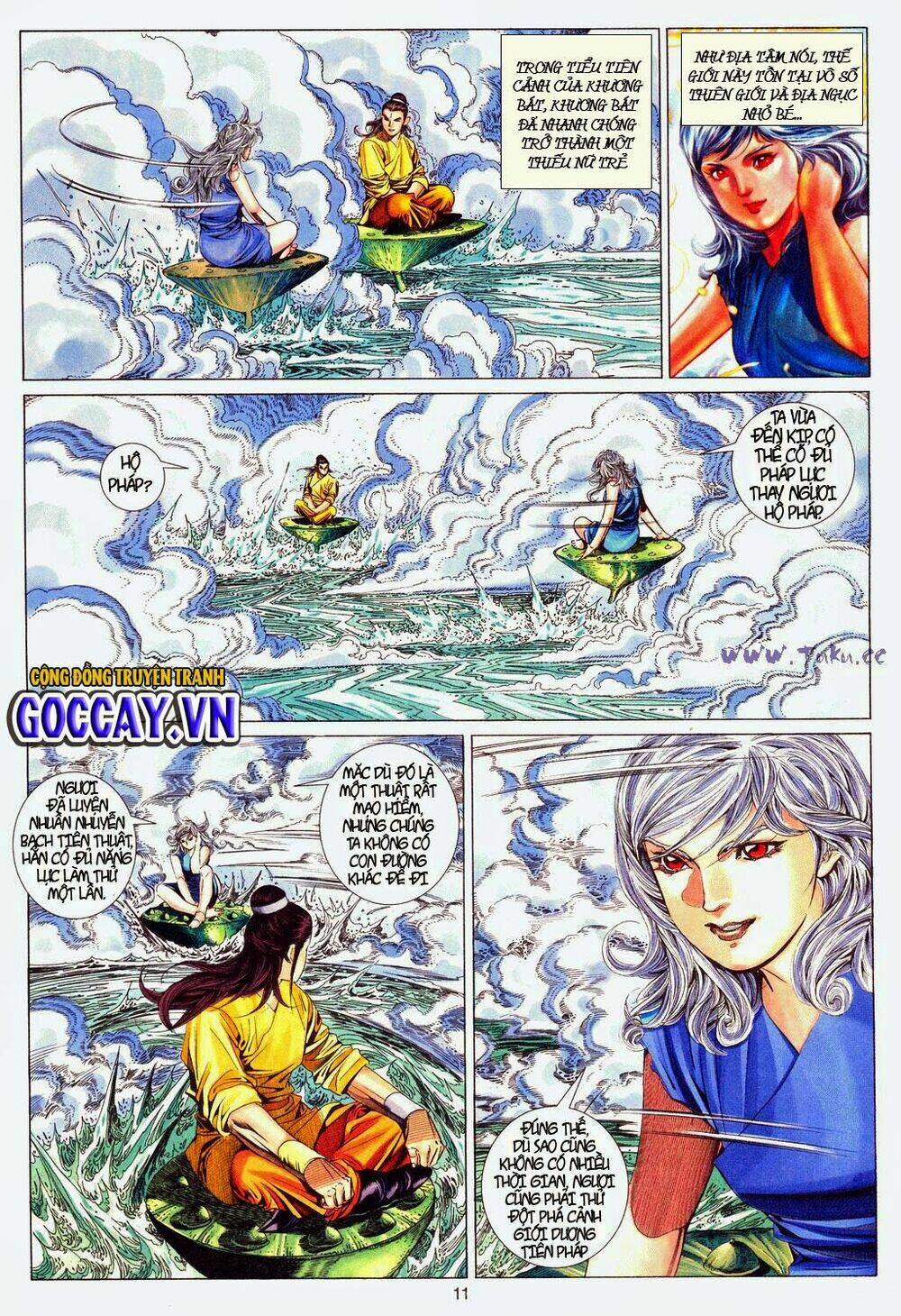 tuyệt thế vô song chapter 177 11