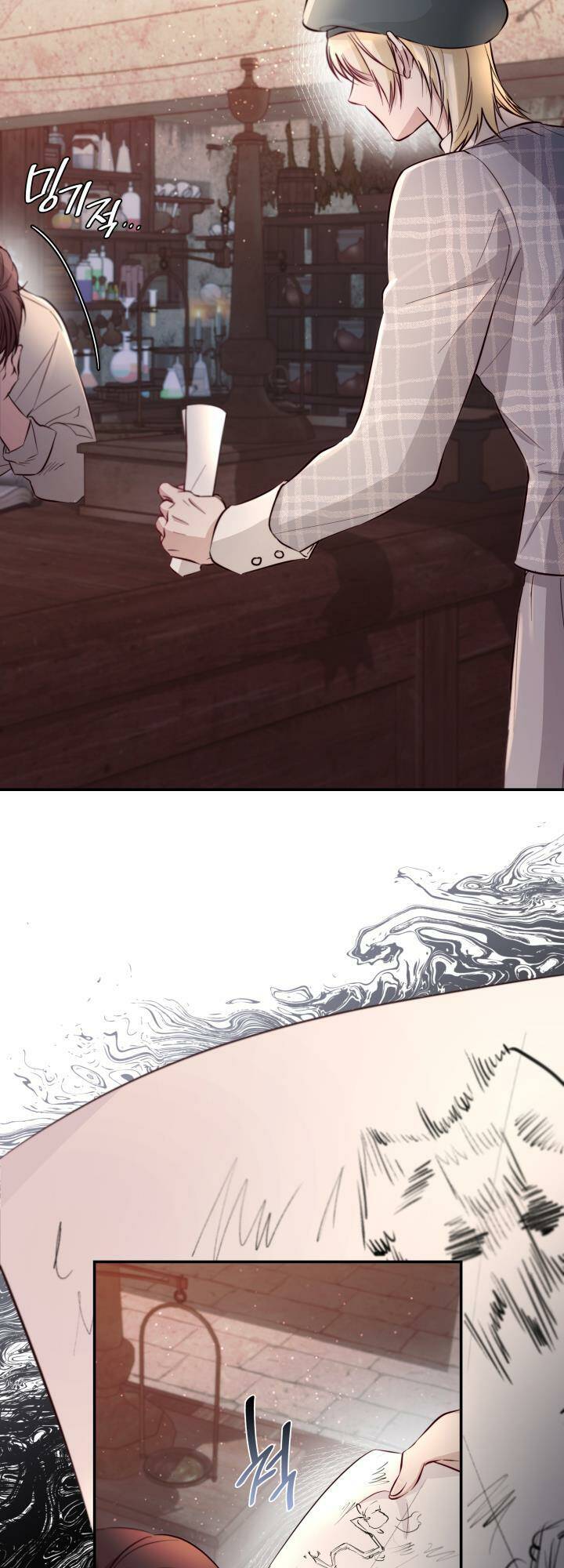 dây xích kiềm chế nam chính hắc ám tuột mất rồi chapter 47 11