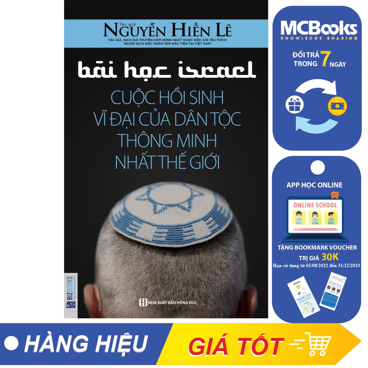 Bài Học Israel - Cuộc Hồi Sinh Vĩ Đại Của Dân Tộc Thông Minh Nhất Thế Giới