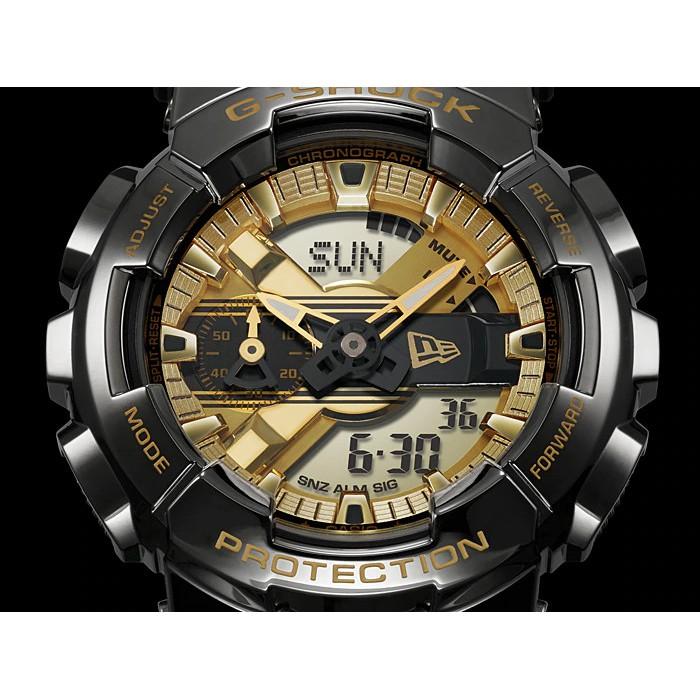 Đồng hồ nam Casio G-Shock GM-110NE-1ADR New Era phiên bản kỷ niệm 100 năm | GM-110NE-1A Limited Edition