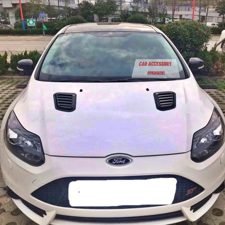 Ốp capo ô tô trang trí nắp capo phu hợp nhiều dòng xe trên thi trường