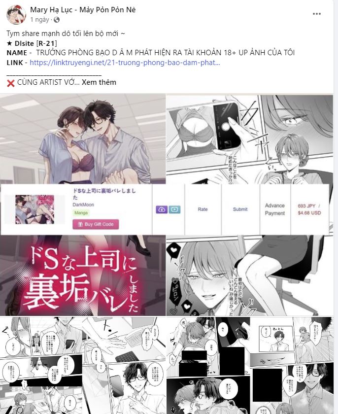 [18+] tôi đã kết hôn với kẻ thù giết cha mẹ chapter 30.1 4