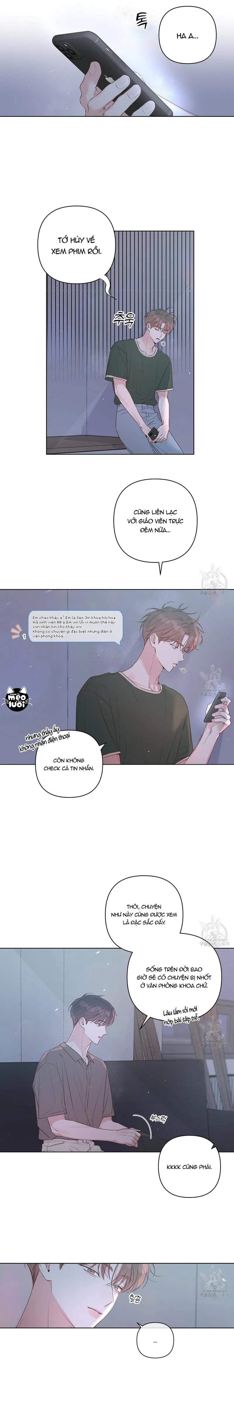 đừng bận tâm, em yêu chapter 40 4