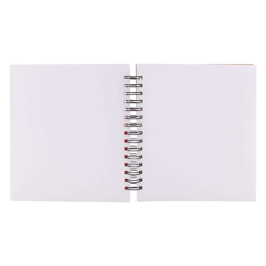 Sổ Vẽ The Basic Sketchbook (L) 90 Trang Simply Daily - Mẫu Ngẫu Nhiên (20 x 22.5 cm)