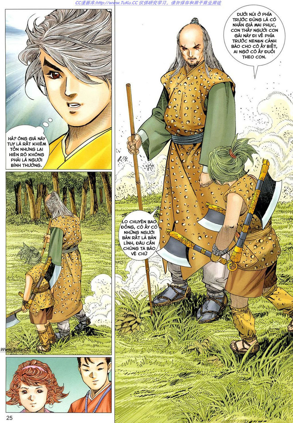 tuyệt thế vô song 2 chapter 12 25