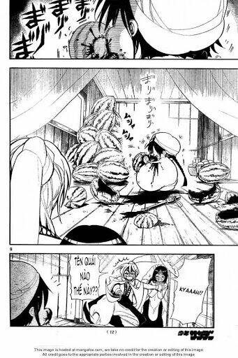 mê cung pháp thuật chapter 1 9