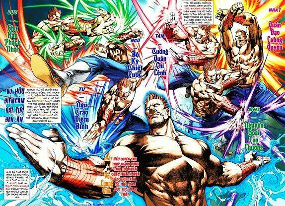 hoả vân tà thần ii chapter 8 18