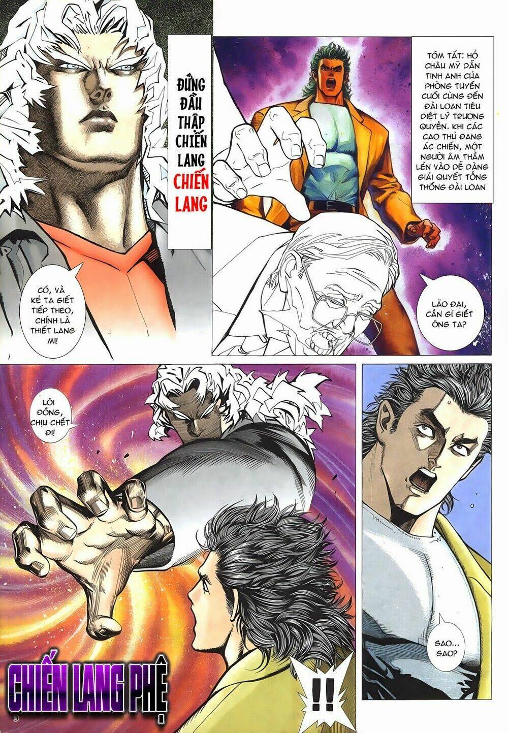 mạt nhật chiến lang chapter 9 3