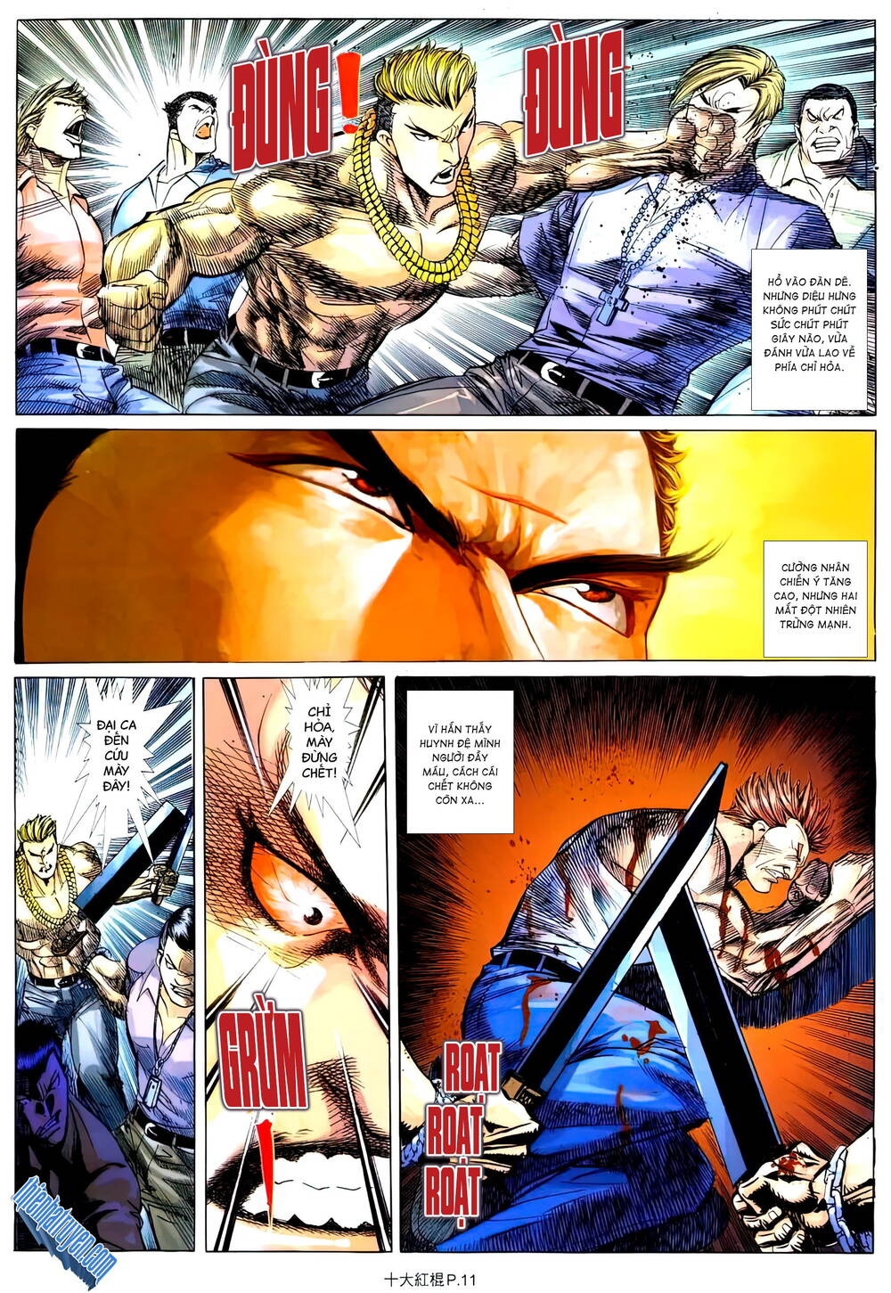 thập đại hồng côn chapter 16 8