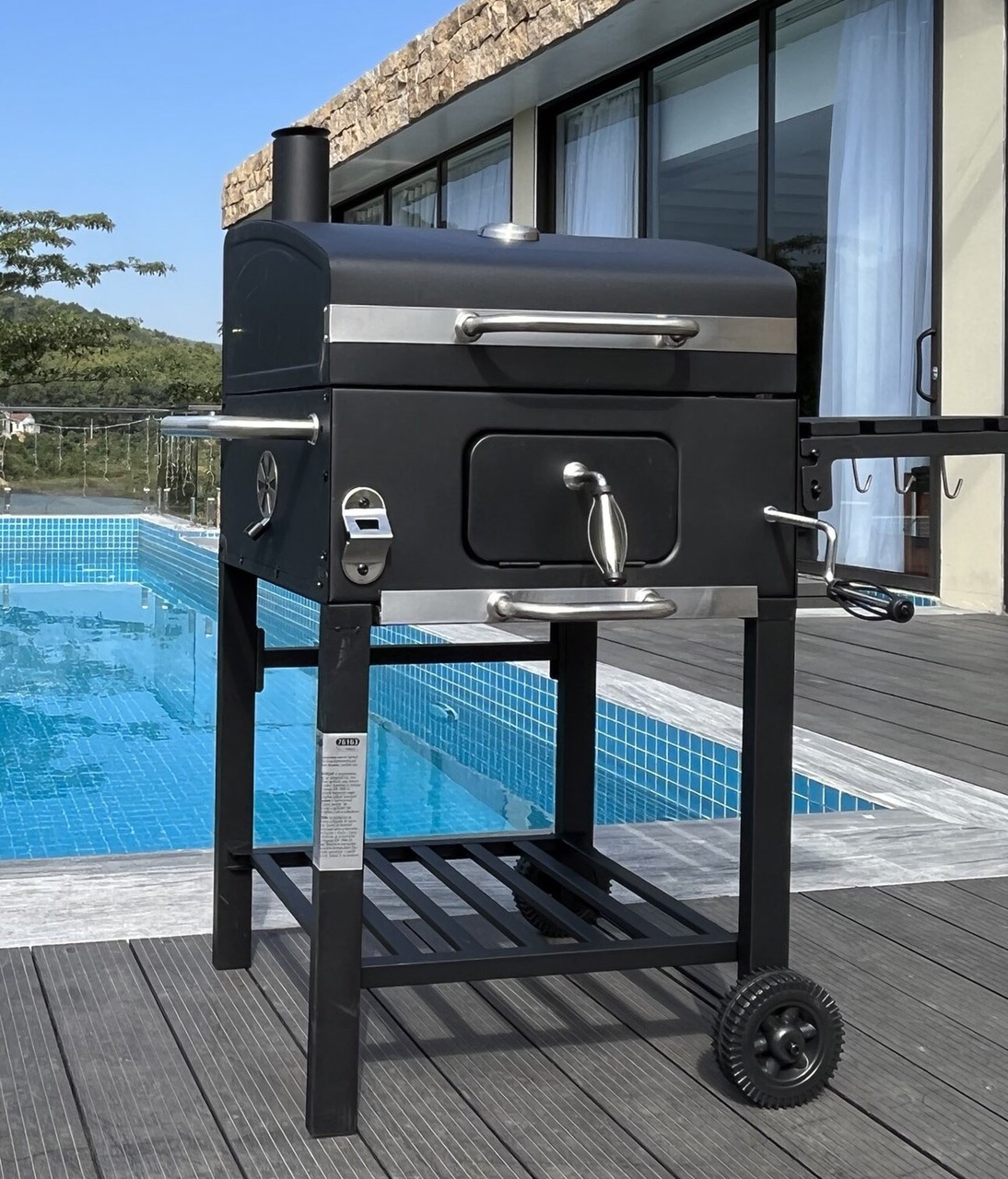 Bếp nướng Landmann LM11523, bếp nướng than hoa, bếp nướng bbq ngoài trời