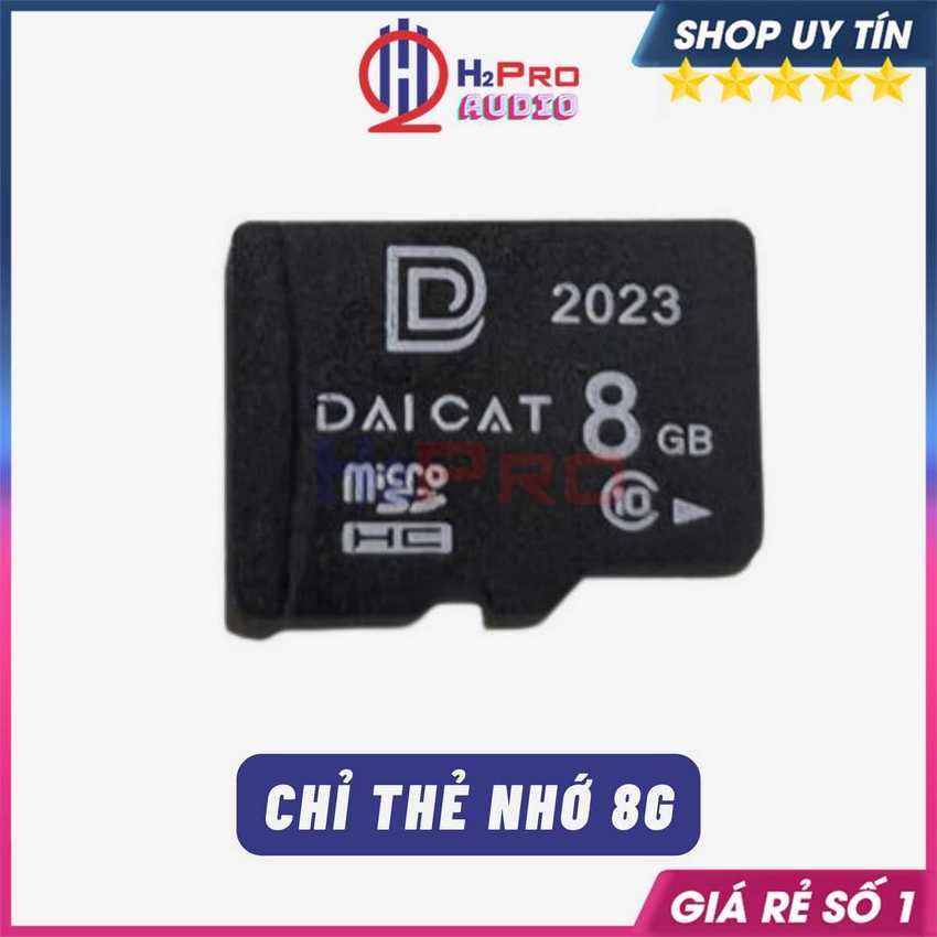 THẺ NHỚ 8GB - Thẻ Nhớ MicroSD 8G - Thẻ Nhớ ĐIện Thoại - Thẻ Nhớ Đài Nghe Nhạc-Hàng Chính Hãng