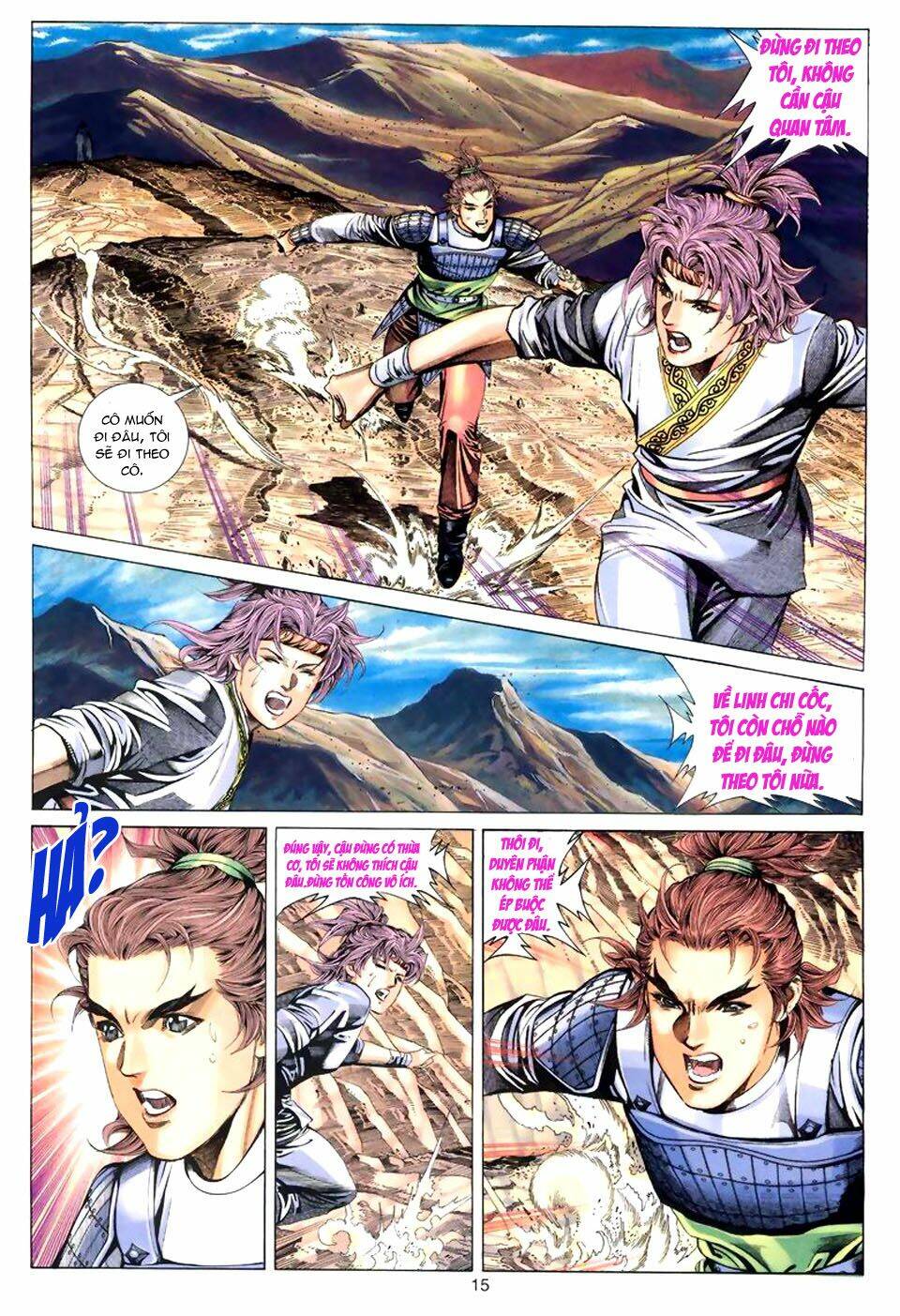 tuyệt thế vô song chapter 57 15