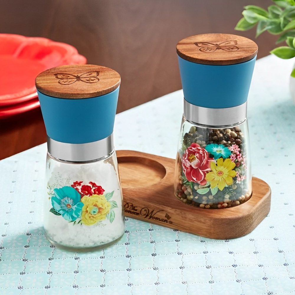 Bộ xay tiêu muối The Pioneer Woman Hàng chính hãng