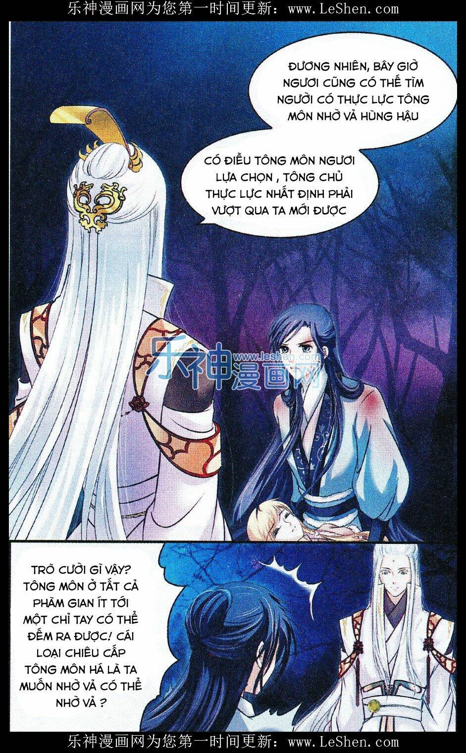 đan lạc phàm trần chapter 12 20