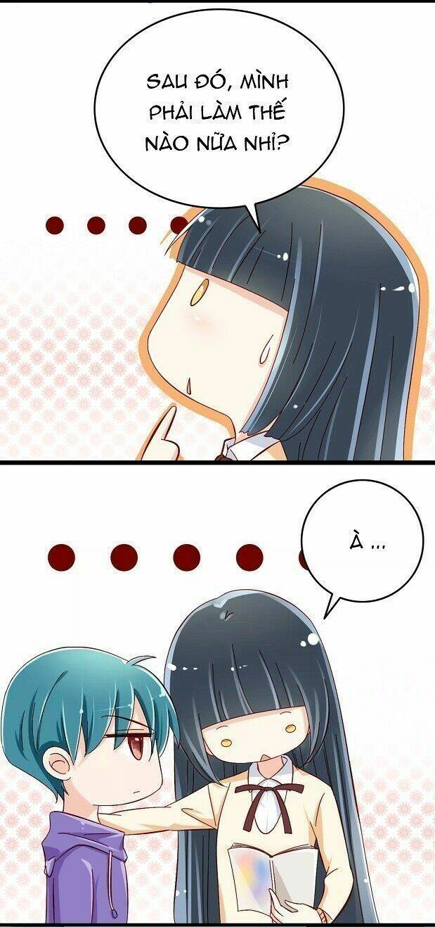 đại ma vương chuyển tới nhà tôi chapter 7 14