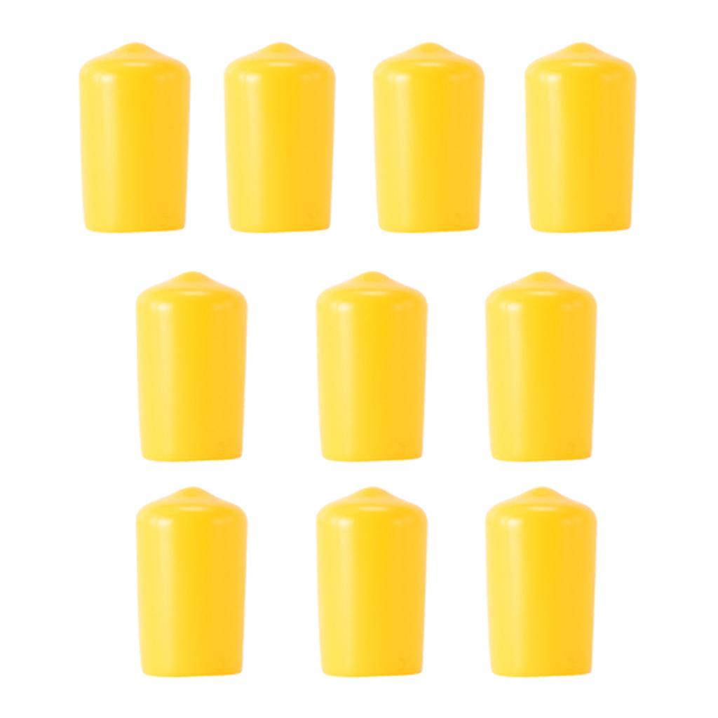 Set of 20 Durable Pool Cue Protector Billiards Accessories for Snooker