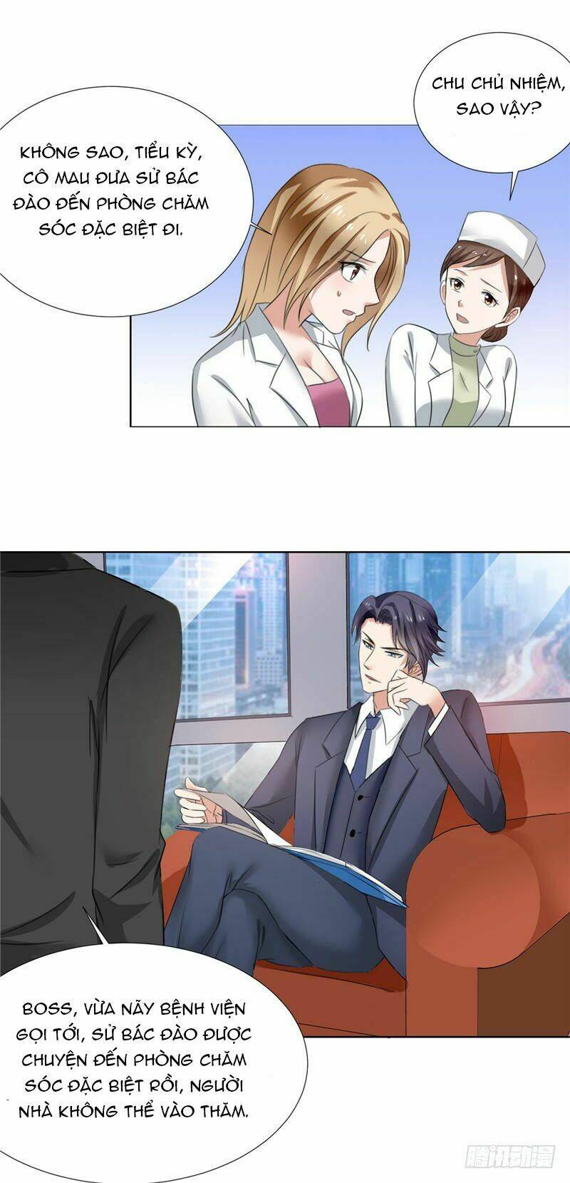 độc sủng kiều thê của bá đạo tổng tài chapter 6 9