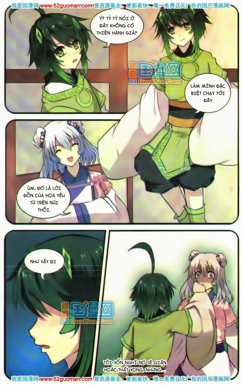 thiên hành thiết sự chapter 5 11