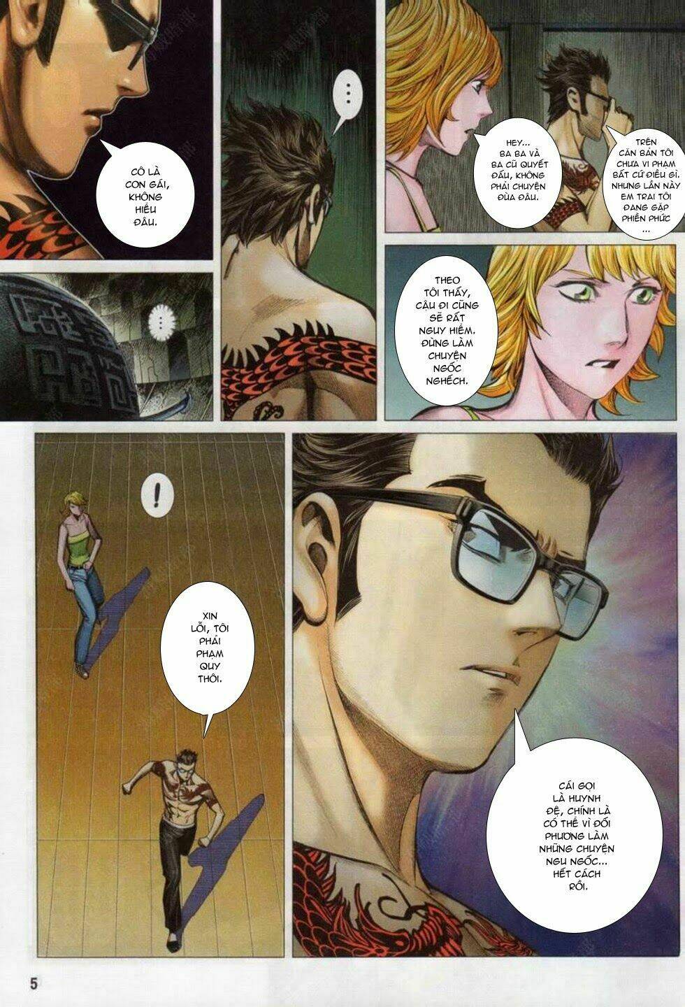 sát đạo hành giả chapter 149 5