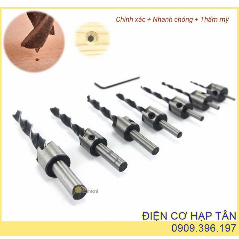 BỘ 7 MŨI KHOAN ÂM VÍT - CHUYÊN DỤNG