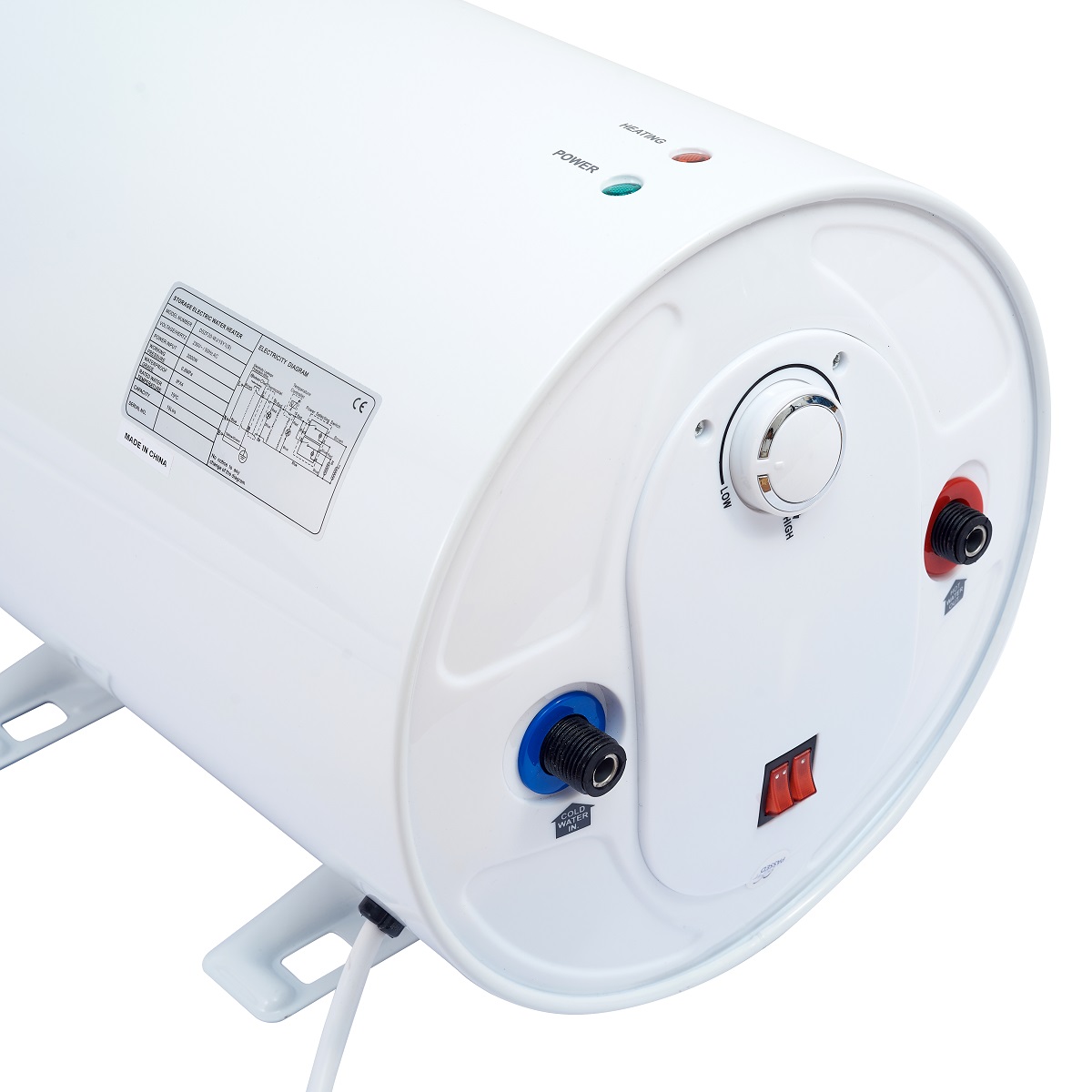 MÁY NƯỚC NÓNG GIÁN TIẾP FRISCH - FC 1520 20L CÔNG SUẤT 2000W MÃ SP DSZF20-WJ/15Y1 - BÌNH NƯỚC NÓNG CHÍNH HÃNG