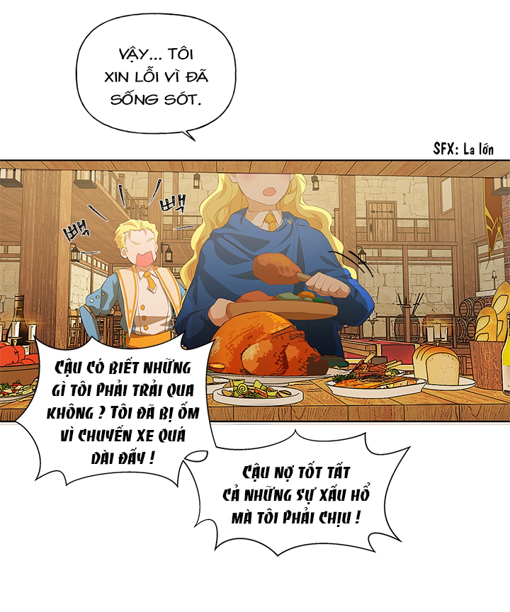 nhà nguyên tố tóc vàng chapter 24 17