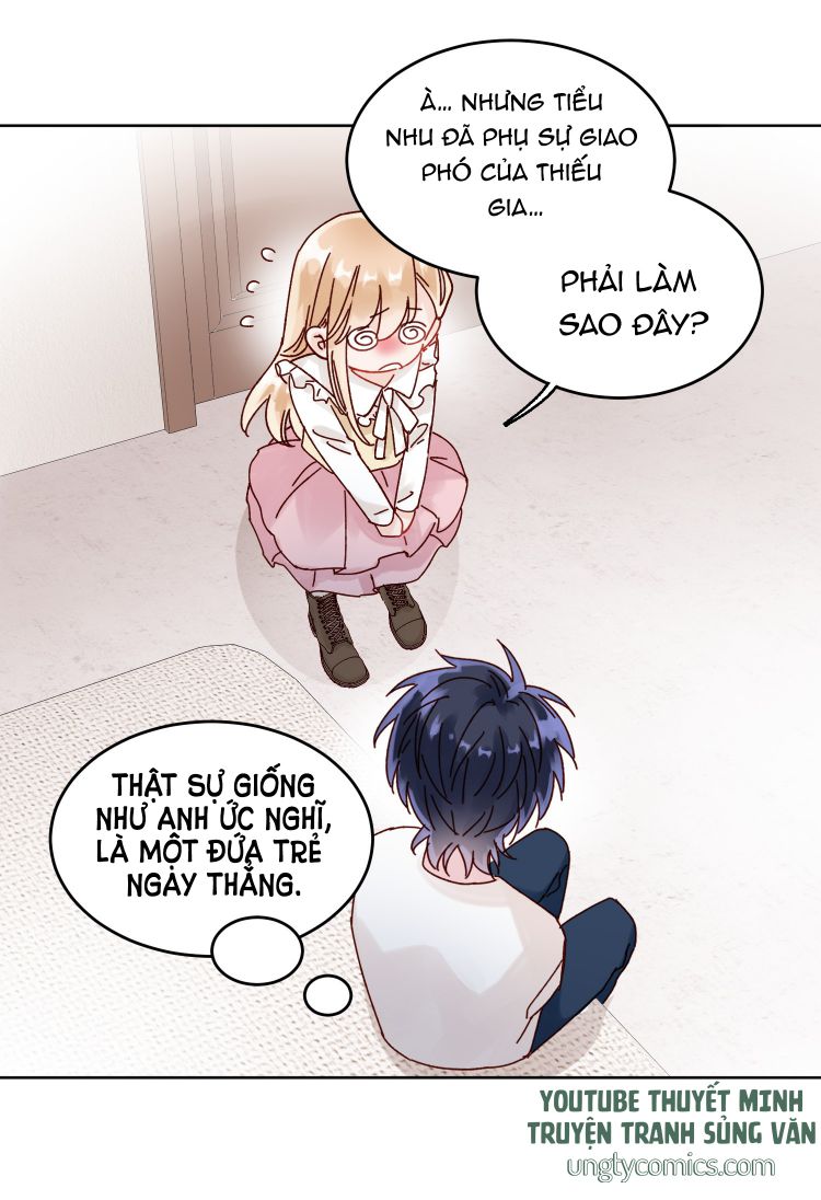 tôi phải làm 1 kẻ đại xấu xa chapter 9 23