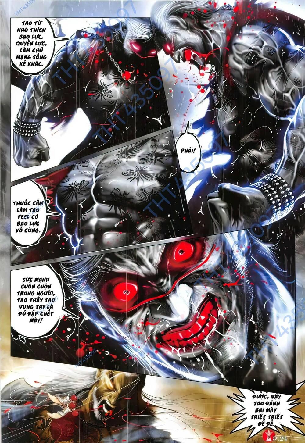 hỏa vũ diệu dương chapter 849 21