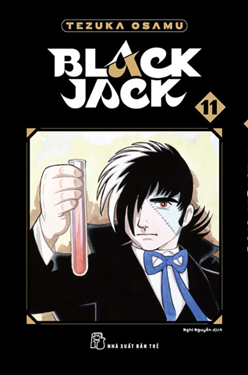 Black Jack - Tập 11 (Bìa Mềm)