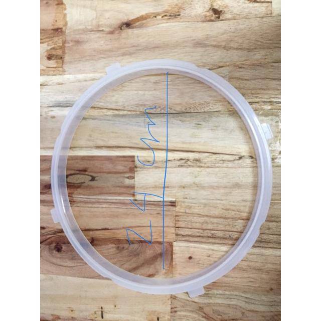 Gioăng nồi áp suất điện đa năng 22cm và 24 cm - Gioăng nồi áp suất điện siêu dày - Gioăng nồi áp suất Midea -giadunghn1