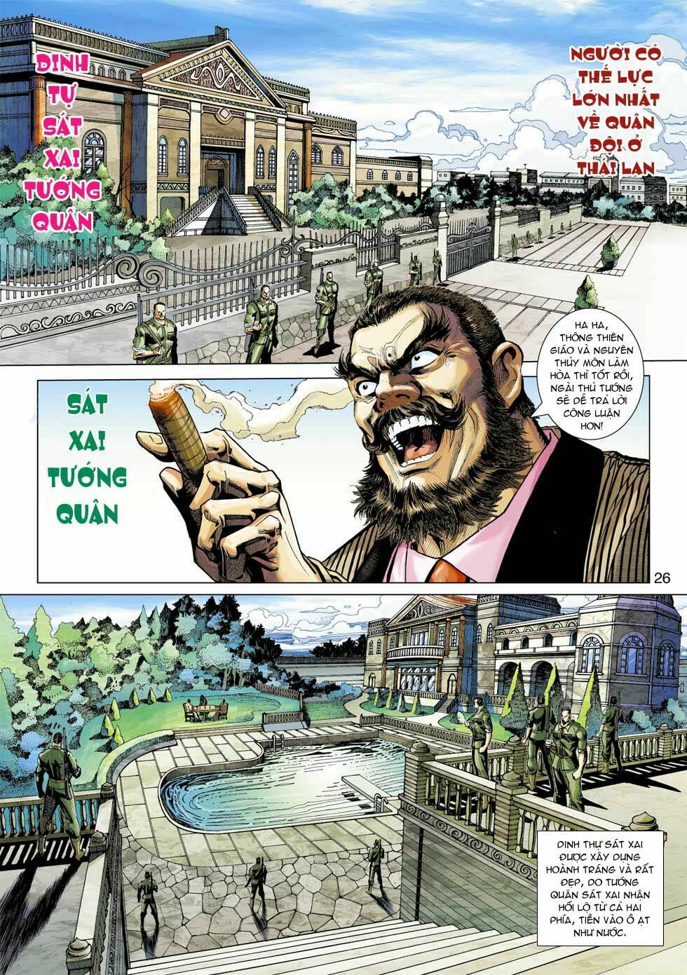 tân tác long hổ môn chapter 352 27