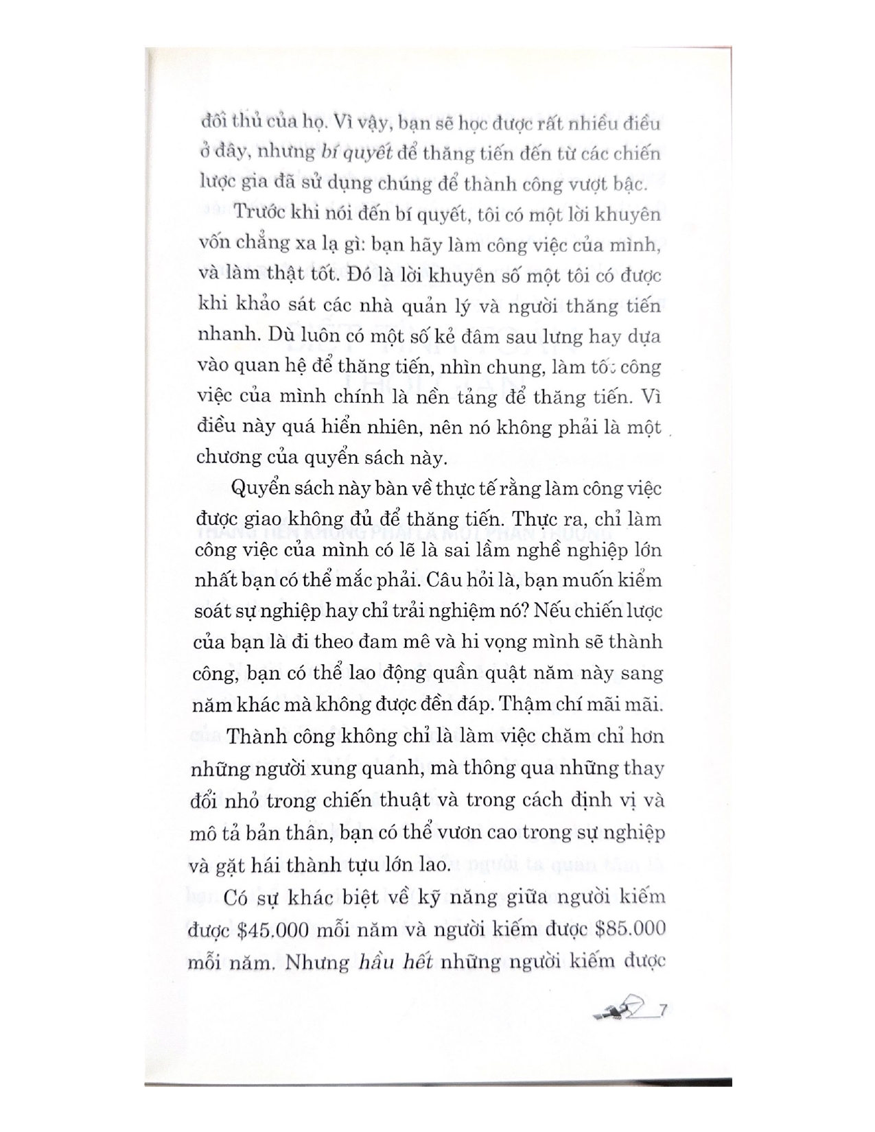 Ai Được Thăng Tiến Ai Không & Tại Sao ? - DONALD ASHER - Vanlangbooks